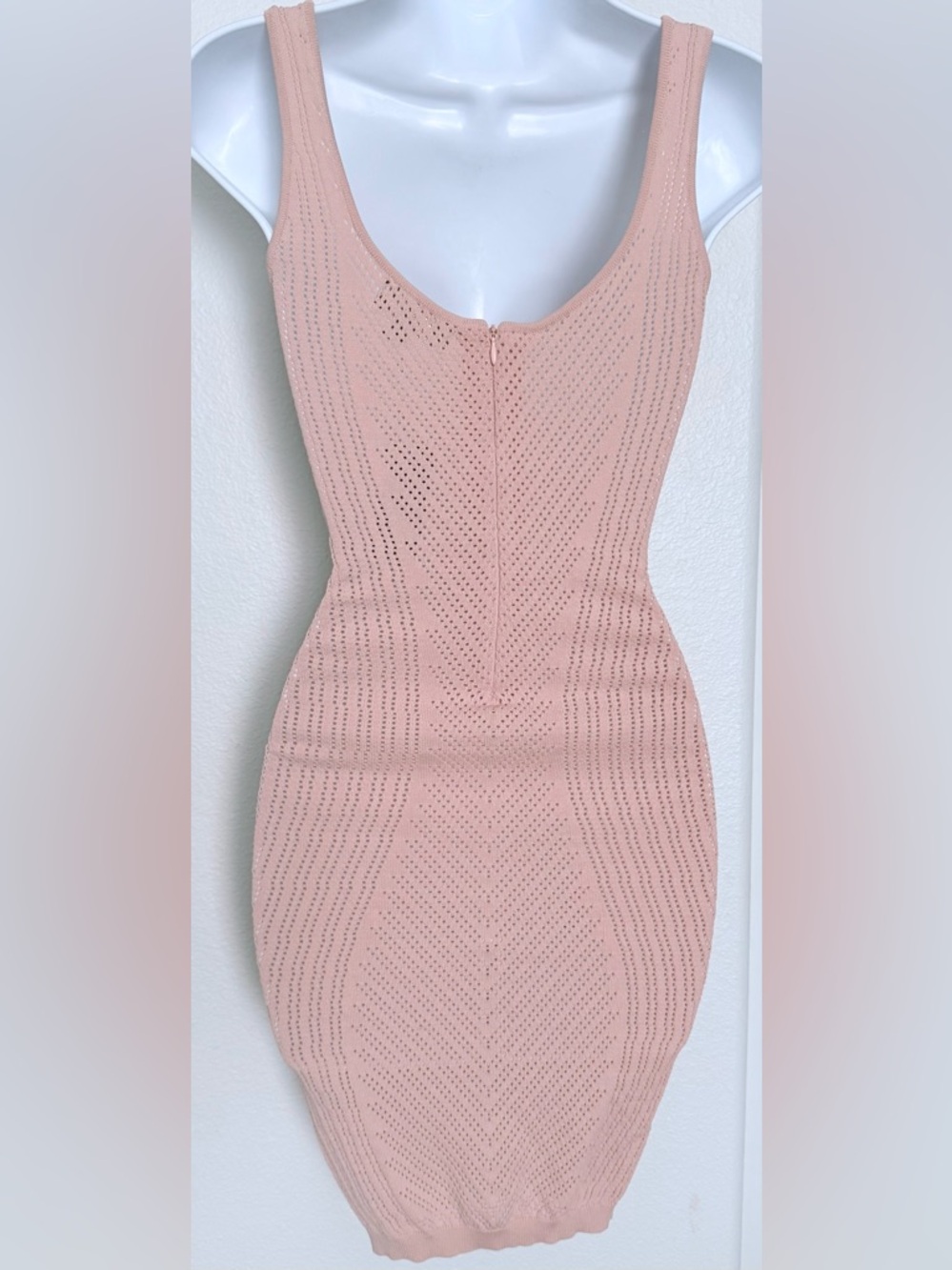 Hera Collection Hazelnut Knit Sleeveless Dress - Picture 3 of 4